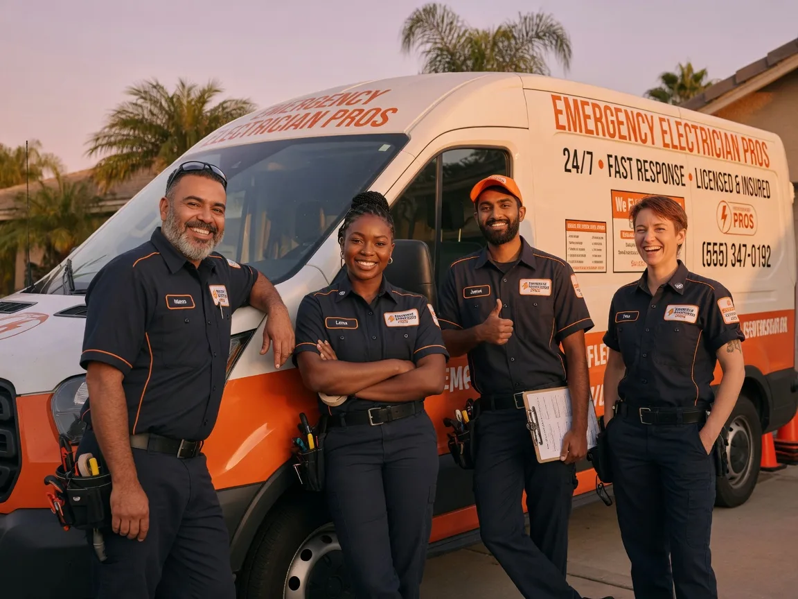 Emergency Electrician company in Burlington, WI